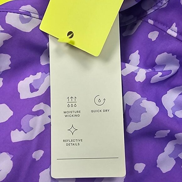 Women's Leopard Print Mid-Rise Run Shorts 3" | All in Motion | Medium - Picture 7 of 10